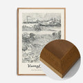 Oak Wood Frame