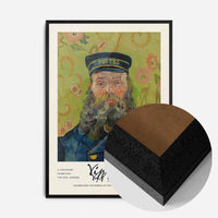 Vincent Van Gogh The Postman Exhibition Poster