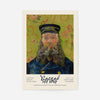 Vincent Van Gogh The Postman Exhibition Poster