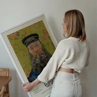Vincent Van Gogh The Postman Exhibition Poster