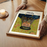 Vincent Van Gogh The Postman Exhibition Poster