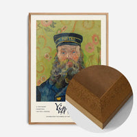 Vincent Van Gogh The Postman Exhibition Poster