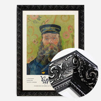 Vincent Van Gogh The Postman Exhibition Poster