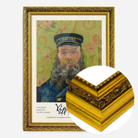 Vincent Van Gogh The Postman Exhibition Poster