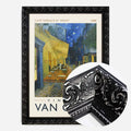 Black Ornate Frame