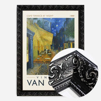 Vincent Van Gogh Cafe Terrace at Night Poster