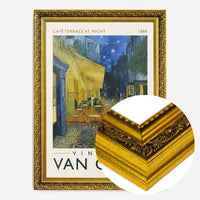 Vincent Van Gogh Cafe Terrace at Night Poster