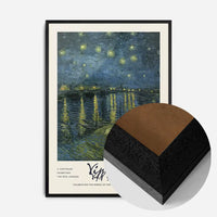 Vincent Van Gogh Starry Night Poster