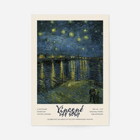 Vincent Van Gogh Starry Night Poster
