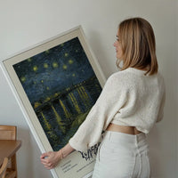Vincent Van Gogh Starry Night Poster