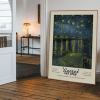 Vincent Van Gogh Starry Night Poster