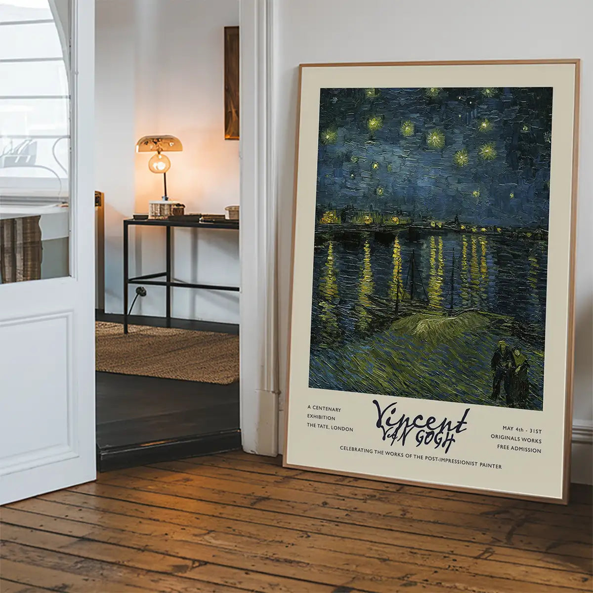 Vincent Van Gogh Starry Night Poster