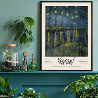 Vincent Van Gogh Starry Night Poster