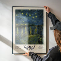 Vincent Van Gogh Starry Night Poster