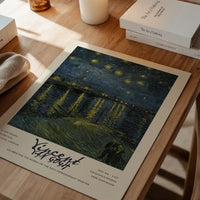 Vincent Van Gogh Starry Night Poster