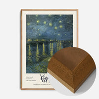 Vincent Van Gogh Starry Night Poster
