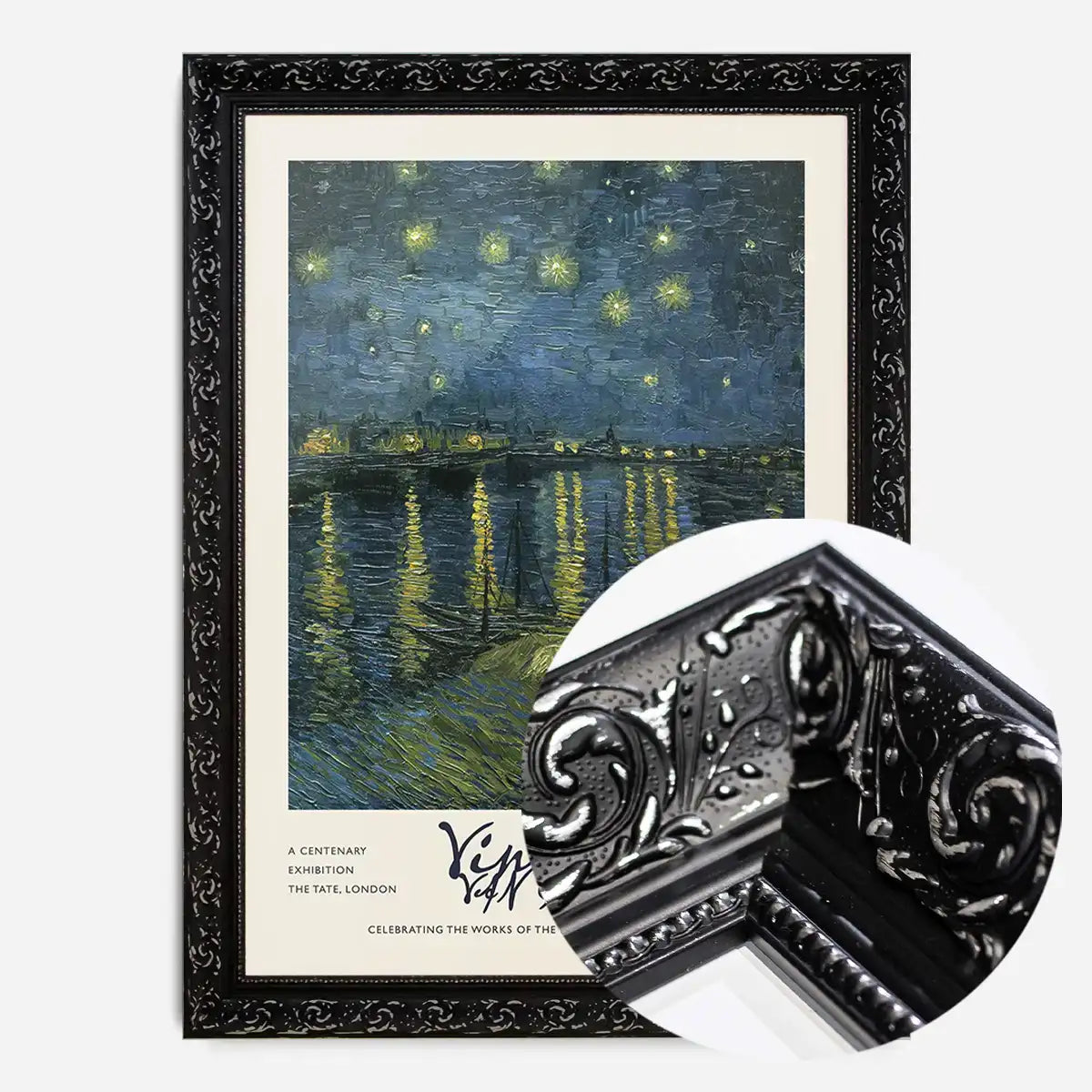 Vincent Van Gogh Starry Night Poster