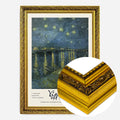 Gold Ornate Frame