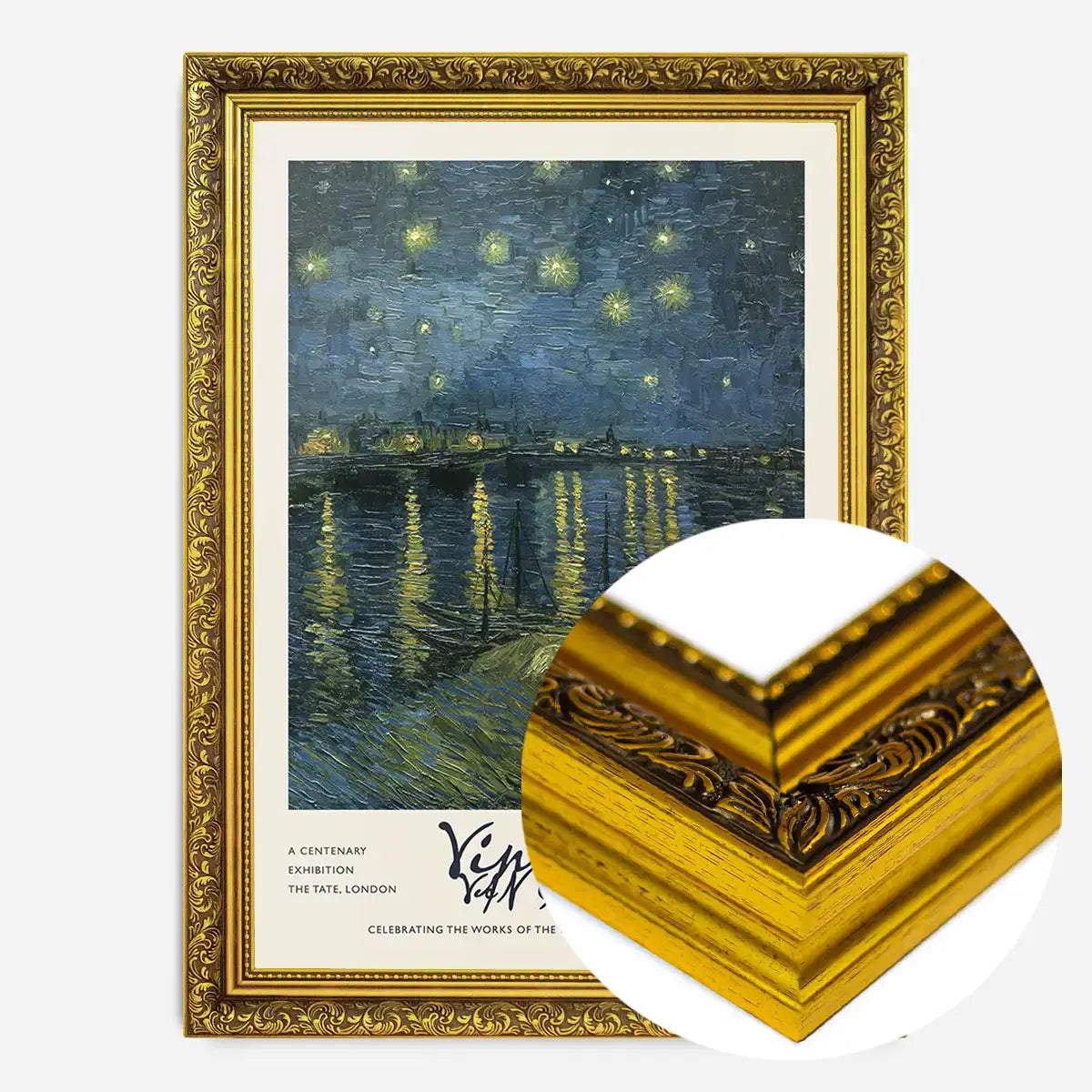 Vincent Van Gogh Starry Night Poster