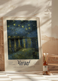 Vincent Van Gogh Starry Night Poster