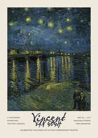 Vincent Van Gogh Starry Night Poster