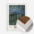 White Wood Frame