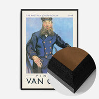 Vincent Van Gogh The Postman Joseph Roulin Poster