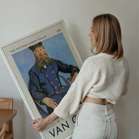 Vincent Van Gogh The Postman Joseph Roulin Poster
