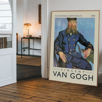 Vincent Van Gogh The Postman Joseph Roulin Poster