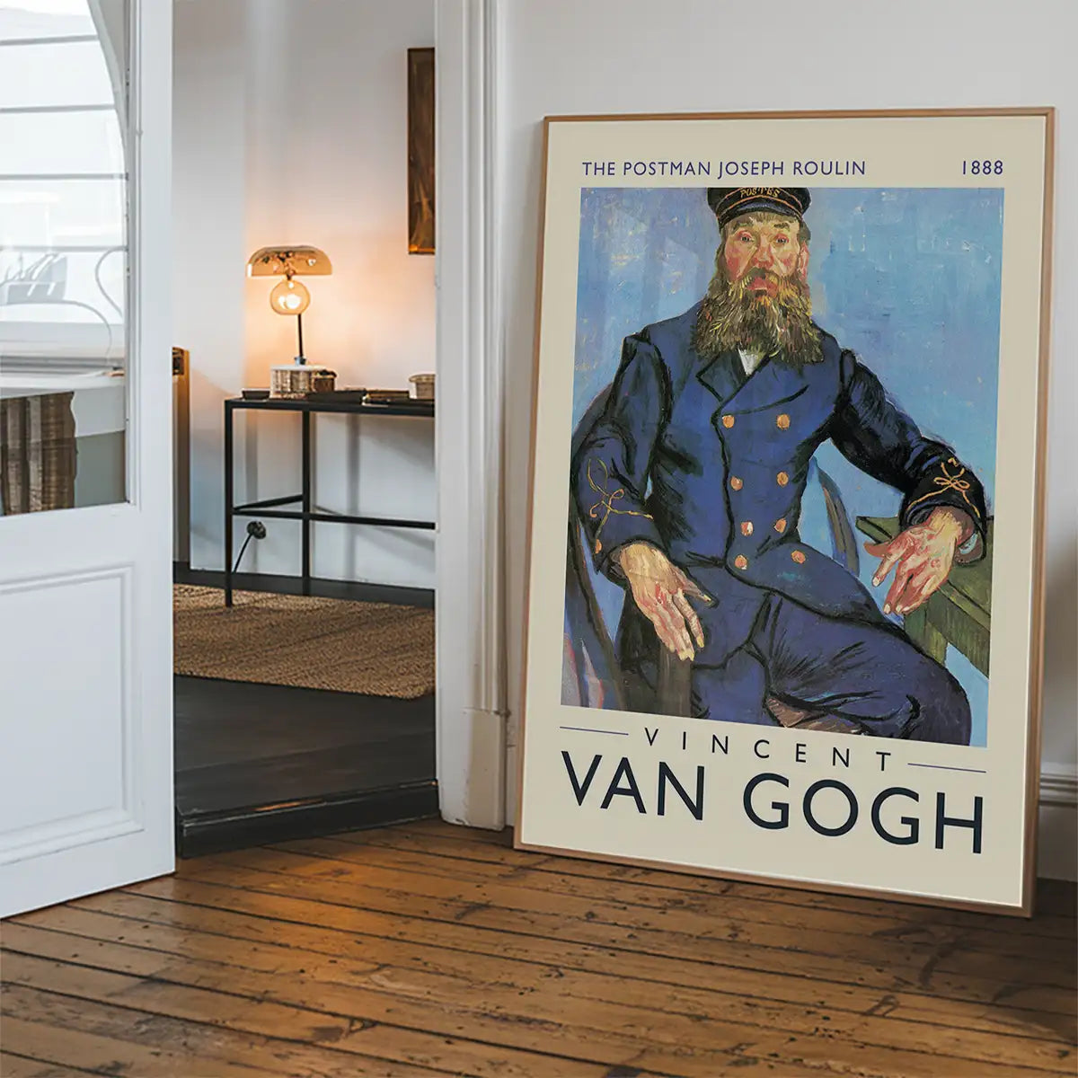 Vincent Van Gogh The Postman Joseph Roulin Poster