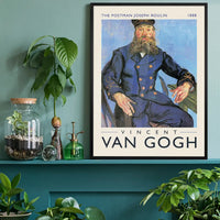 Vincent Van Gogh The Postman Joseph Roulin Poster