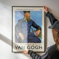 Vincent Van Gogh The Postman Joseph Roulin Poster