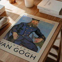 Vincent Van Gogh The Postman Joseph Roulin Poster