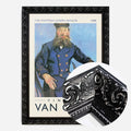 Black Ornate Frame