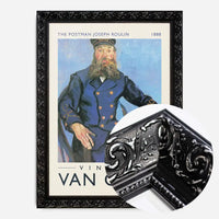 Vincent Van Gogh The Postman Joseph Roulin Poster