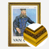 Vincent Van Gogh The Postman Joseph Roulin Poster