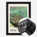 Black Ornate Frame