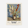 Vincent Van Gogh Vase with Gladioli exhibition poster