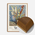 Oak Wood Frame