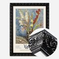 Black Ornate Frame