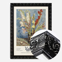 Vincent Van Gogh Vase with Gladioli exhibition poster