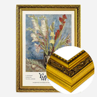 Vincent Van Gogh Vase with Gladioli exhibition poster