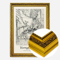 Gold Ornate Frame