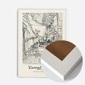 White Wood Frame
