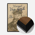Black Wood Frame