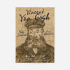 Vincent Van Gogh Postman Sketch Exhibition Poster