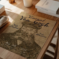 Vincent Van Gogh Postman Sketch Exhibition Poster