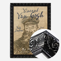 Vincent Van Gogh Postman Sketch Exhibition Poster