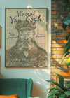 Vincent Van Gogh Postman Sketch Exhibition Poster