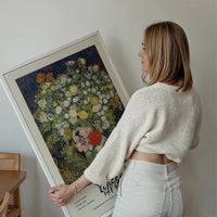 Vincent Van Gogh Bouquet of Flowers Exhibition Poster